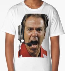 Nick Saban The Hulk Long T-Shirt