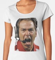 Nick Saban The Hulk Women's Premium T-Shirt