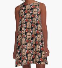 Nick Saban The Hulk A-Line Dress
