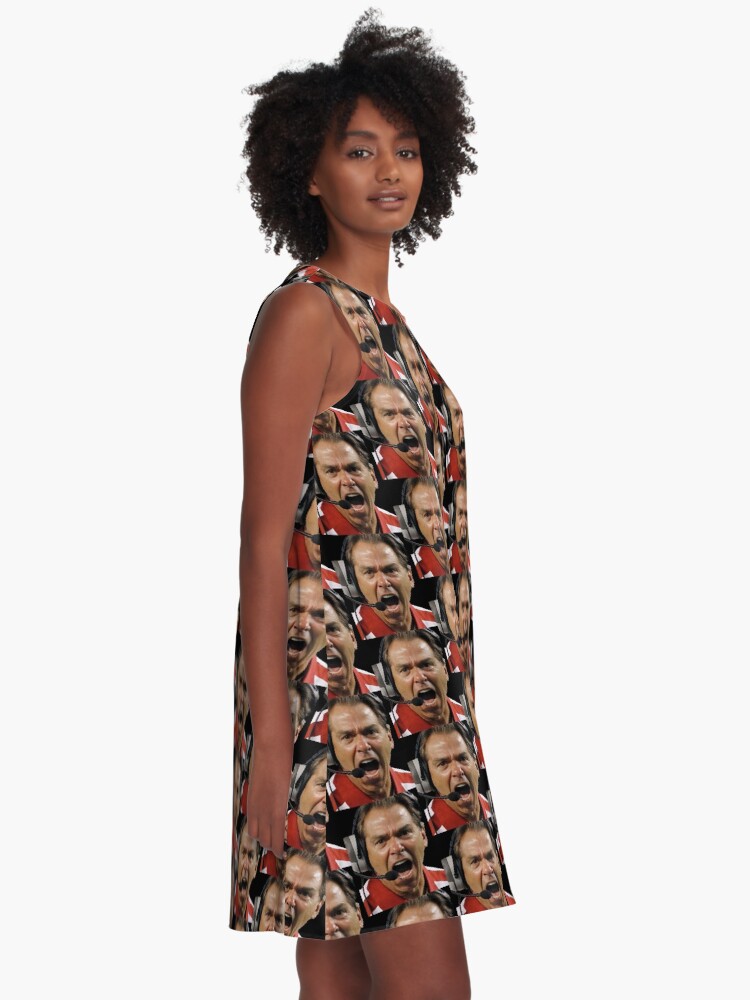 Alternate view of Nick Saban The Hulk A-Line Dress