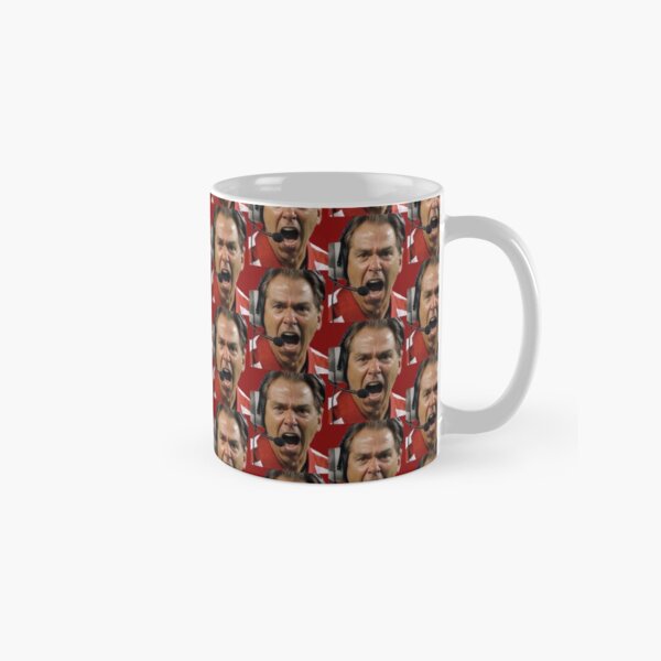 Nick Saban The Hulk Classic Mug