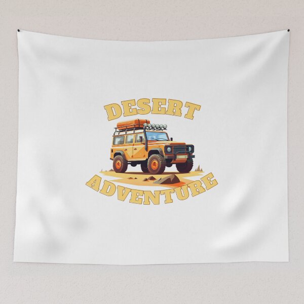 Item preview, Offroad Adventure Awaits: Explore in Style designed and sold by MajesticArtPL.
