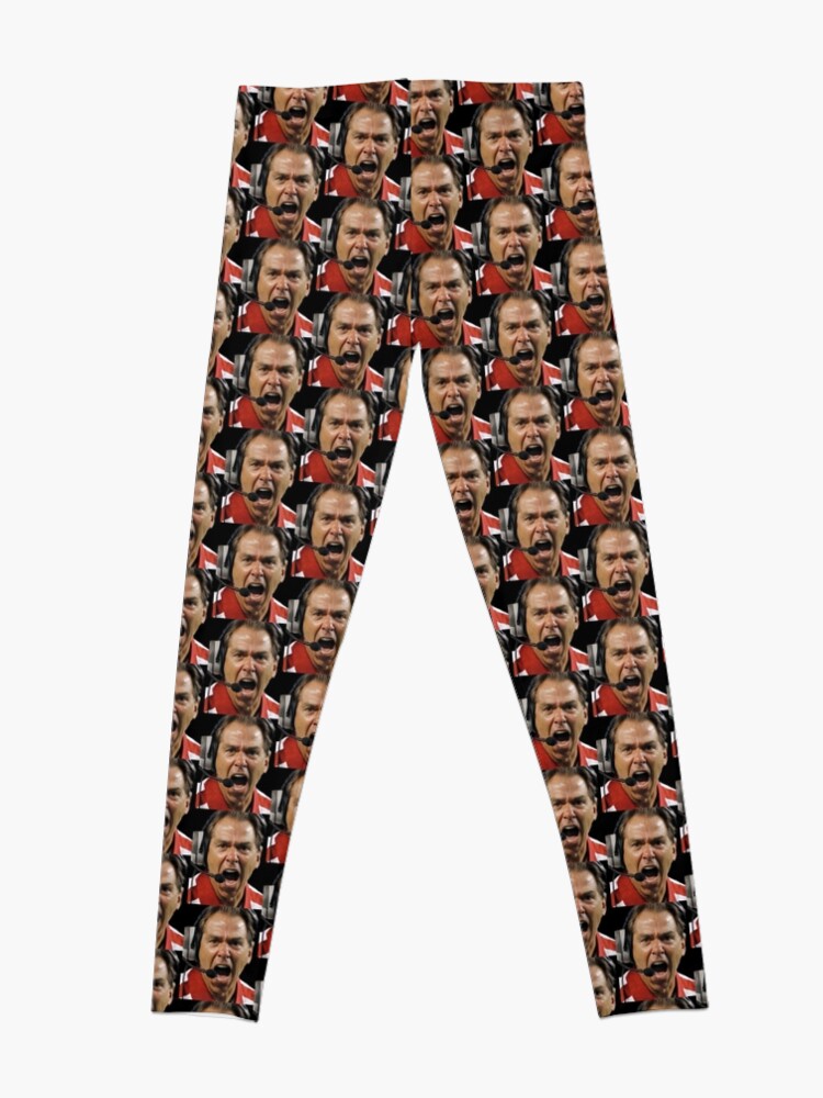 Alternate view of Nick Saban The Hulk Leggings