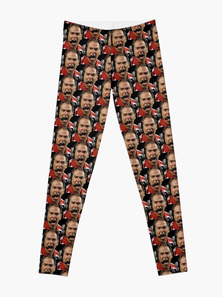 Alternate view of Nick Saban The Hulk Leggings