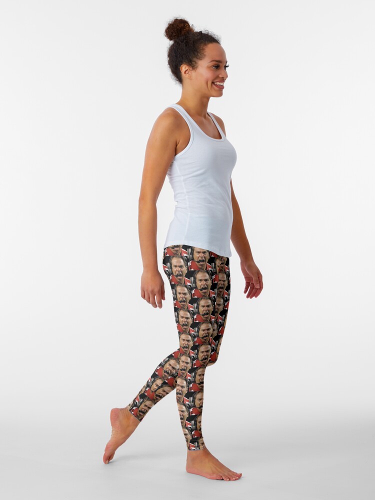 Alternate view of Nick Saban The Hulk Leggings