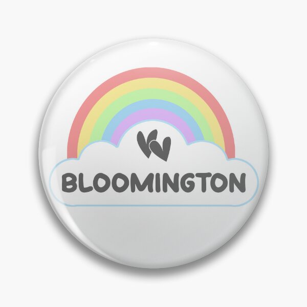Item preview, Bloomington Gay Pride Rainbow - LGBTQIA designed and sold by prideparadise.