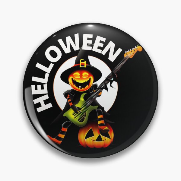 Item preview, pumpkin playing bass guitar designed and sold by PolishBrand.