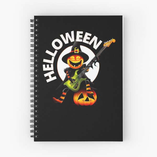 Item preview, pumpkin playing bass guitar designed and sold by PolishBrand.