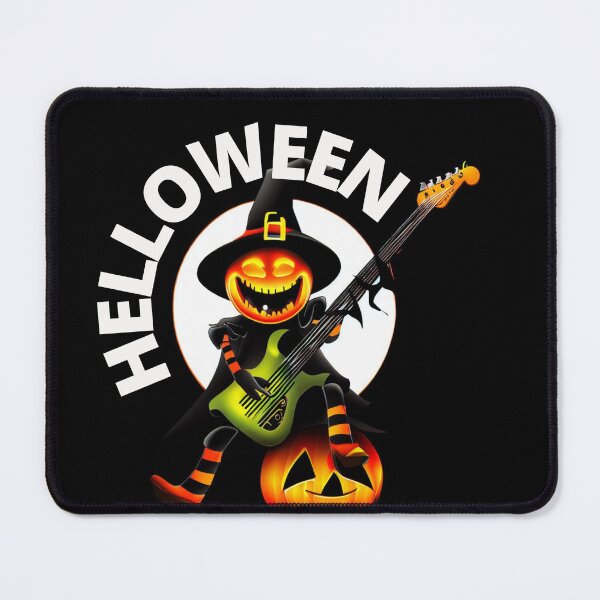 Item preview, pumpkin playing bass guitar designed and sold by PolishBrand.