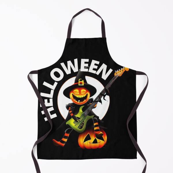Item preview, pumpkin playing bass guitar designed and sold by PolishBrand.