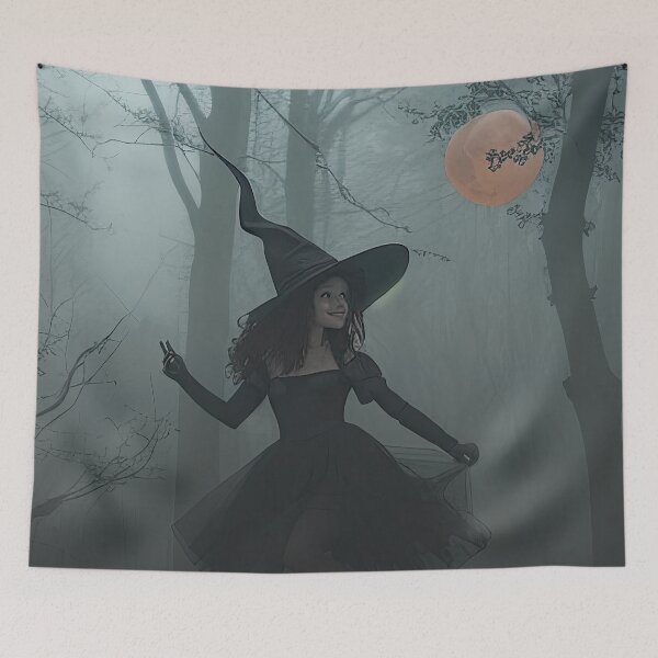 Item preview, Midnight Witch designed and sold by designs-by-ann.