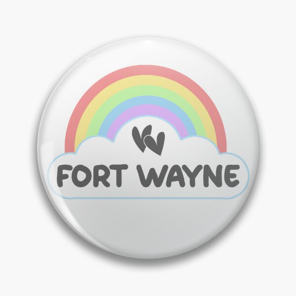 Item preview, Arco iris del Orgullo Gay de Fort Wayne - LGBTQIA designed and sold by prideparadise.