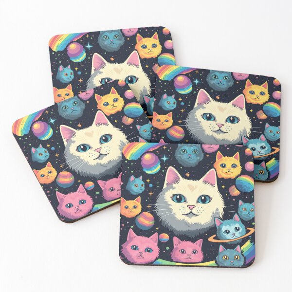 Item preview, Galaxy cats designed and sold by Cat loco.