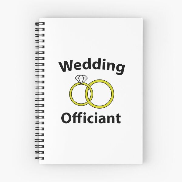 Item preview, Wedding Officiant designed and sold by tommywvcacher.