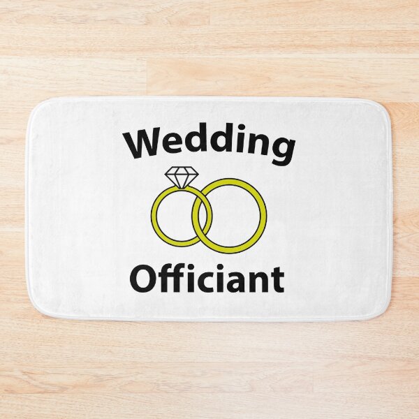 Item preview, Wedding Officiant designed and sold by tommywvcacher.