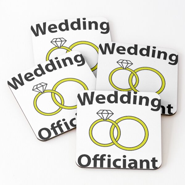 Item preview, Wedding Officiant designed and sold by tommywvcacher.