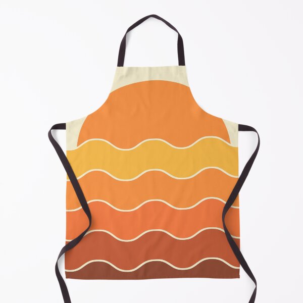 Item preview, Retro Sunset and Waves 124 designed and sold by tonymagnerart.