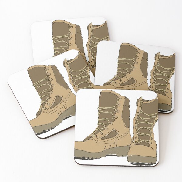 Item preview, Military Boots  designed and sold by ashleynicoleart.