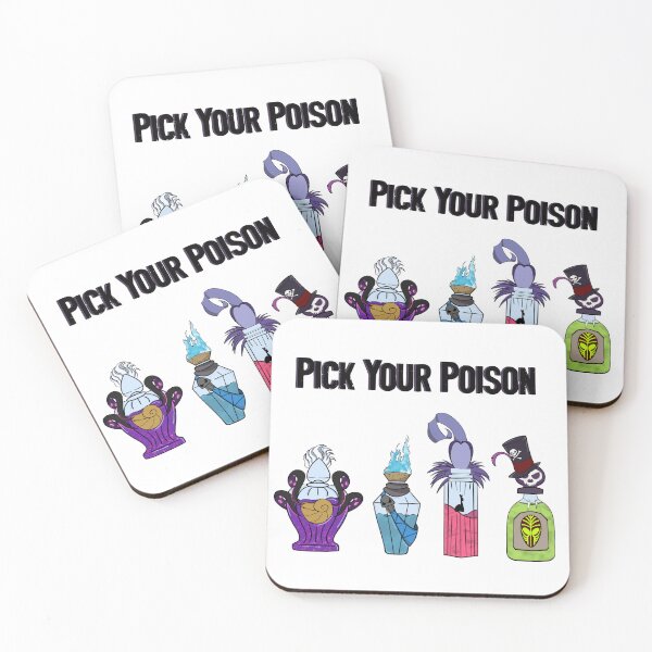 Item preview, Pick your poison  designed and sold by HarleighQuinn27.