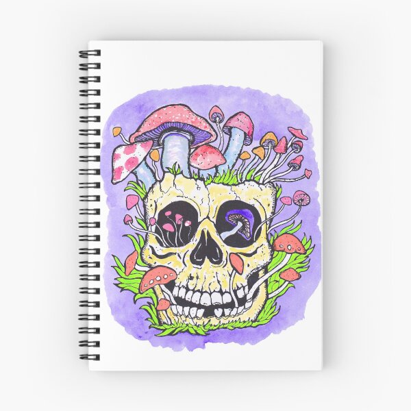 Item preview, Mushroom Skull: Cottagecore designed and sold by wademcmillan.