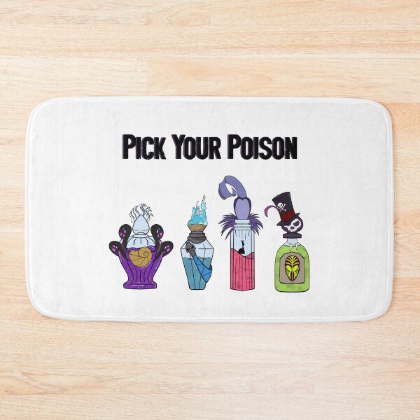 Item preview, Pick your poison  designed and sold by HarleighQuinn27.