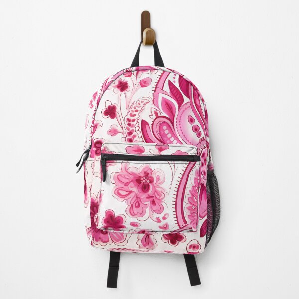 Item preview, “Vibrant Pink Paisley” designed and sold by Art-Vortex-fr.