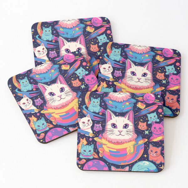 Item preview,  Galaxy cats designed and sold by Cat loco.