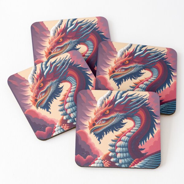 Item preview, Red White Dragon. designed and sold by JLincoln48.