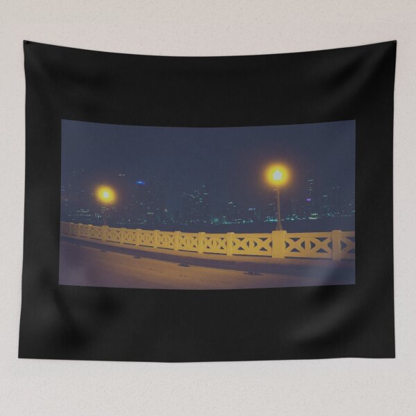 Item preview, Cityscape behind the lights  designed and sold by MPixtures.