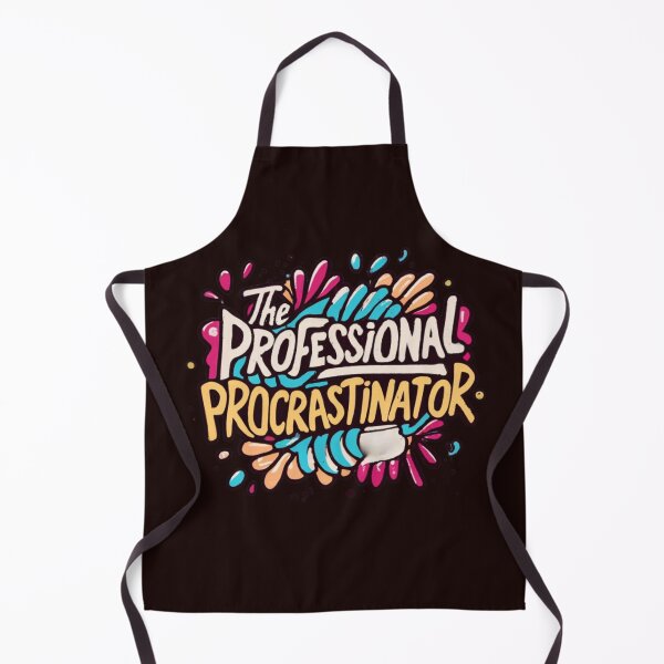 Item preview, The Professional Procrastinator designed and sold by Rell1970.