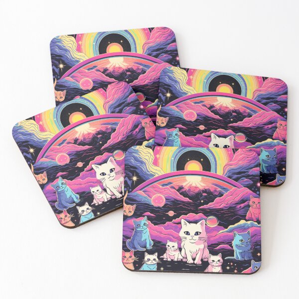 Item preview, Galaxy cats designed and sold by Cat loco.