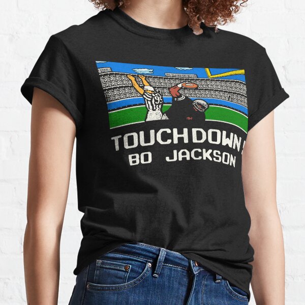 Tecmo Super Bowl - Bo Jackson Touchdown - T-Shirt – Pro-Gluten