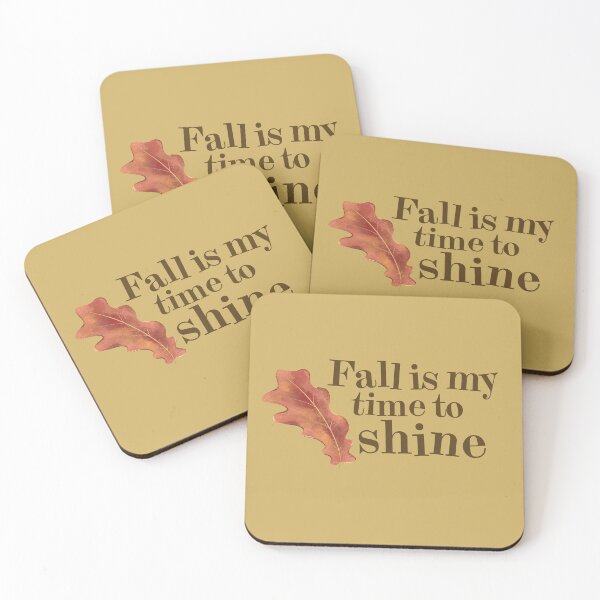Item preview, Fall Is My Time To Shine designed and sold by BluebirdPorch.