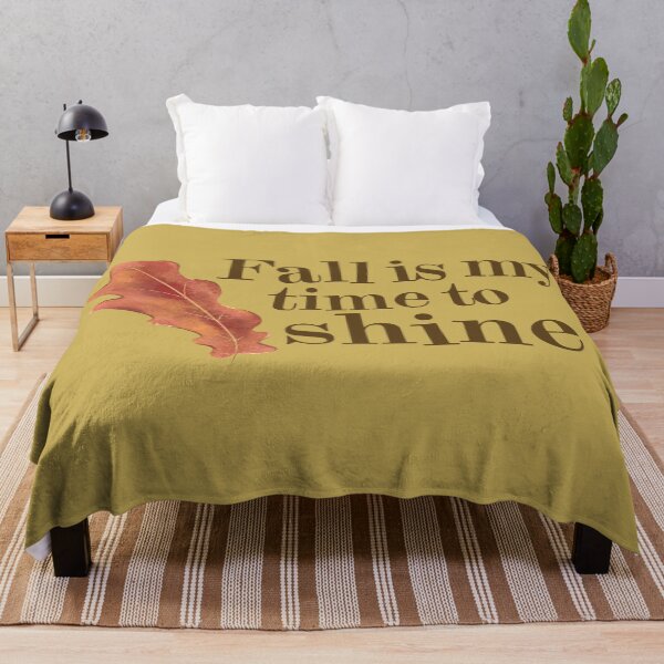 Item preview, Fall Is My Time To Shine designed and sold by BluebirdPorch.