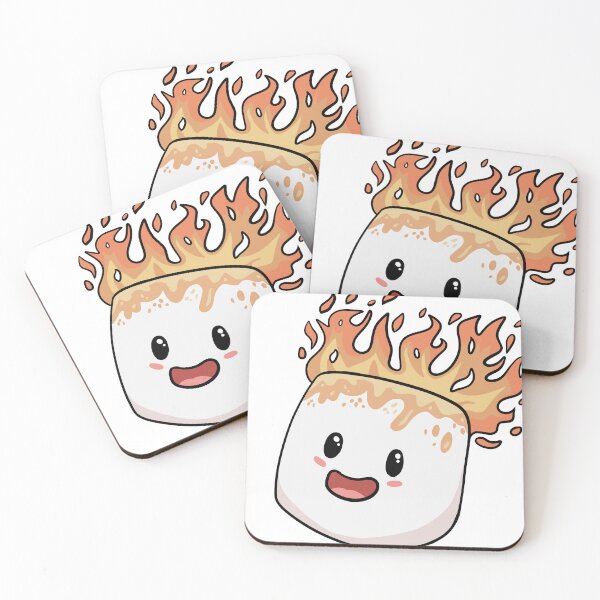 Item preview, Burning Marshmellow designed and sold by Just-Cline.