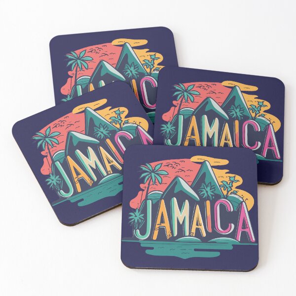 Item preview, Jamaica Tropical Paradise designed and sold by Place-Heritages.