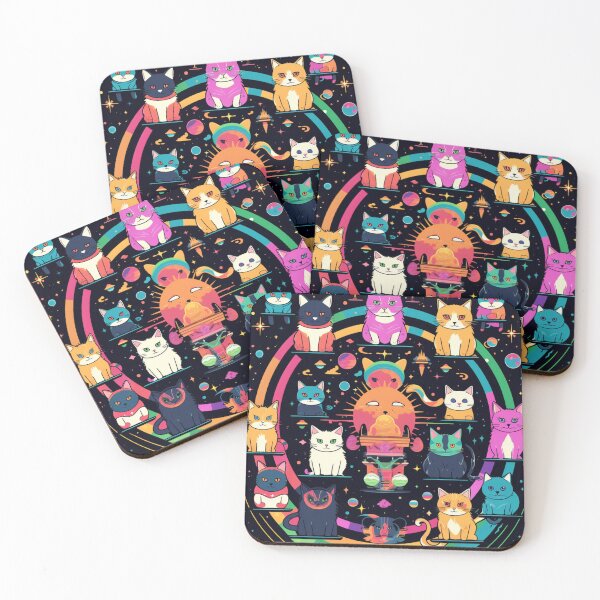 Item preview,  Galaxy cats designed and sold by Cat loco.