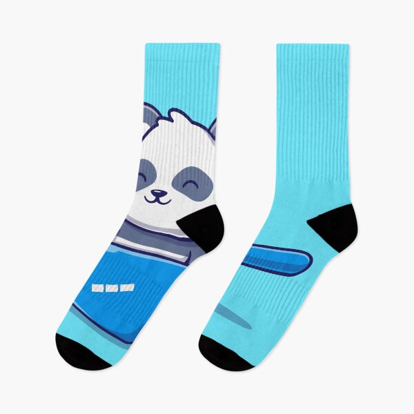 Artikelvorschau, Niedlicher Panda sitzt mit einer Bratpfanne, Cartoon-Vektor-Symbol-Illustration entworfen und verkauft von hjian8219.