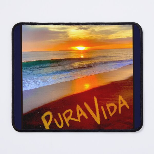 Item preview, Pura Vida beach sunset designed and sold by Catherine Harrison.