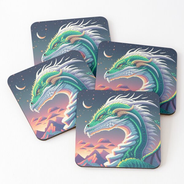 Item preview, Green White Dragon. designed and sold by JLincoln48.