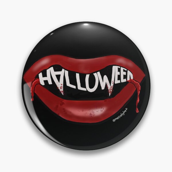 Item preview, Halloween Vampire Red Lips Fangs designed and sold by BRobinson.