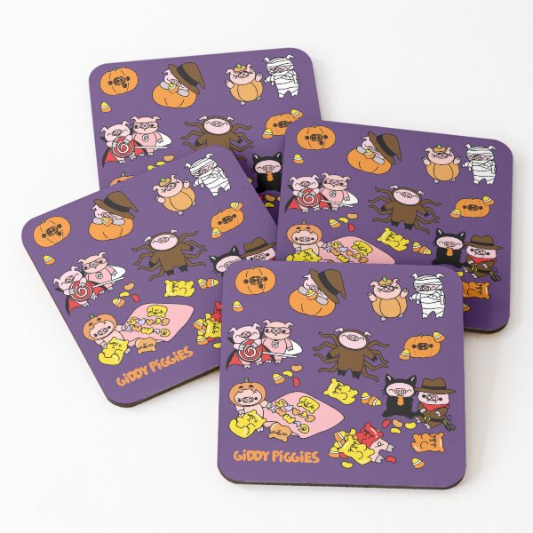 Item preview, Giddy Piggies Halloween Party designed and sold by Giddy Piggies.