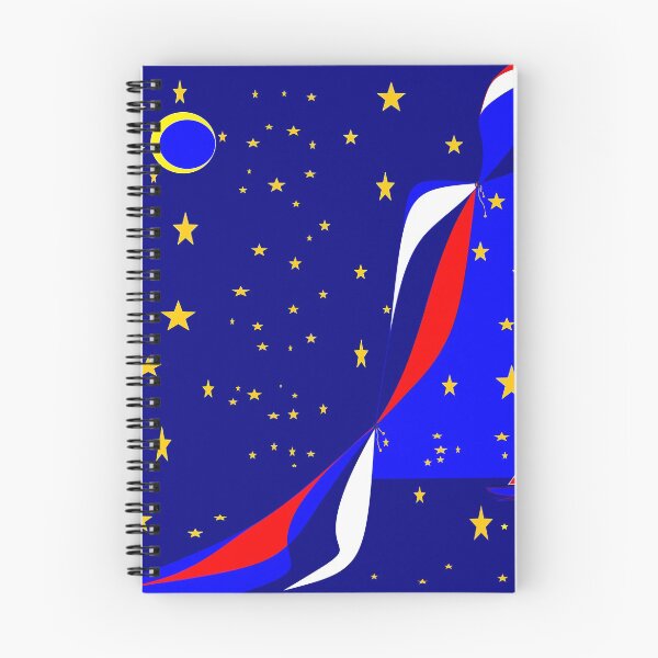 Item preview, A Boat Sailing on the Tranquil Waters and Stars designed and sold by judy snyder.