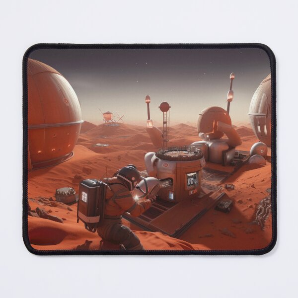 Item preview, Martian Surface Habitats and Astronaut designed and sold by Peter LOPEZ.