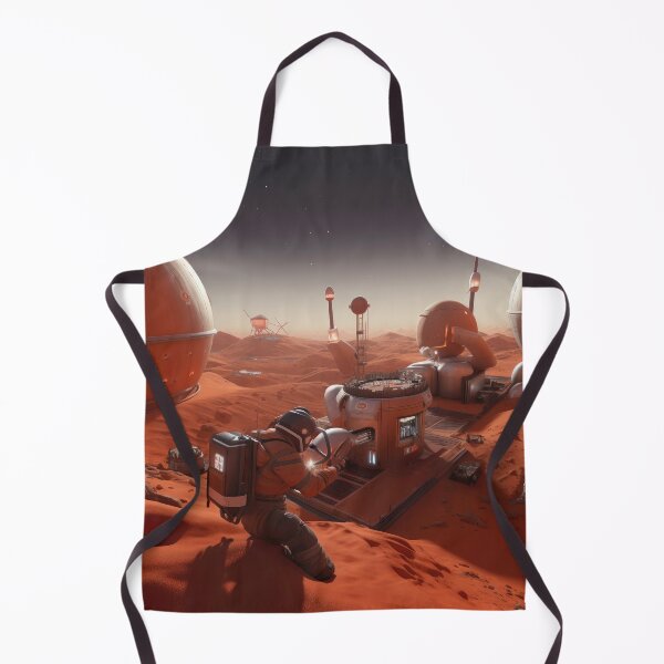Item preview, Martian Surface Habitats and Astronaut designed and sold by Peter LOPEZ.