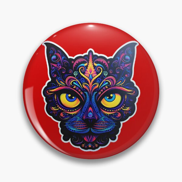 Item preview, Halloween Cat: Otherworldly Feline Magic designed and sold by Mr.Psychedelia.