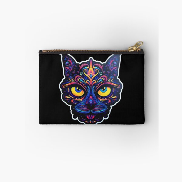 Item preview, Halloween Cat: Otherworldly Feline Magic designed and sold by Mr.Psychedelia.