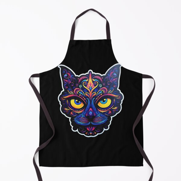 Item preview, Halloween Cat: Otherworldly Feline Magic designed and sold by Mr.Psychedelia.