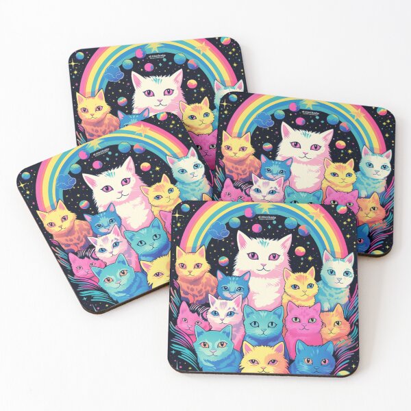 Item preview, Galaxy cats designed and sold by Cat loco.