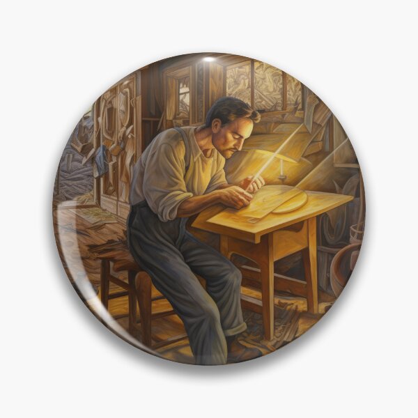 Item preview, Man at Work Early Morning designed and sold by YoPedro.